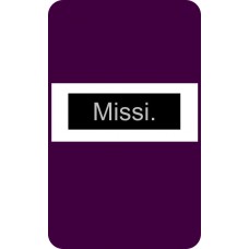 Block Colour Tights by Missi - Bright Purple